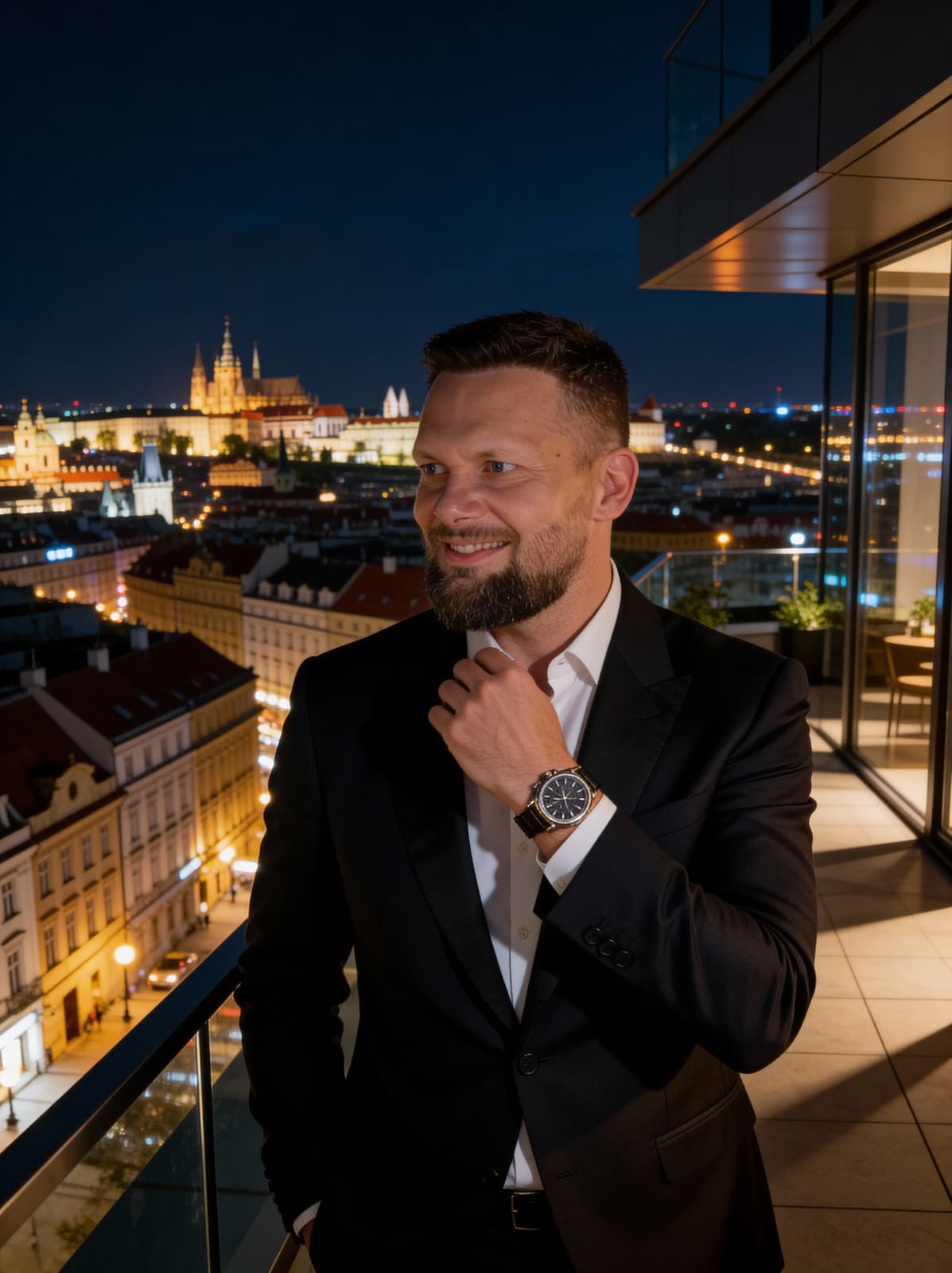Jiří Čižmárik, zakladatel Zantra