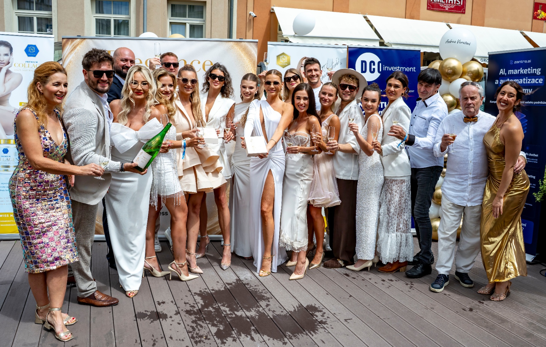 Launch parfému Elegance na KVIFF